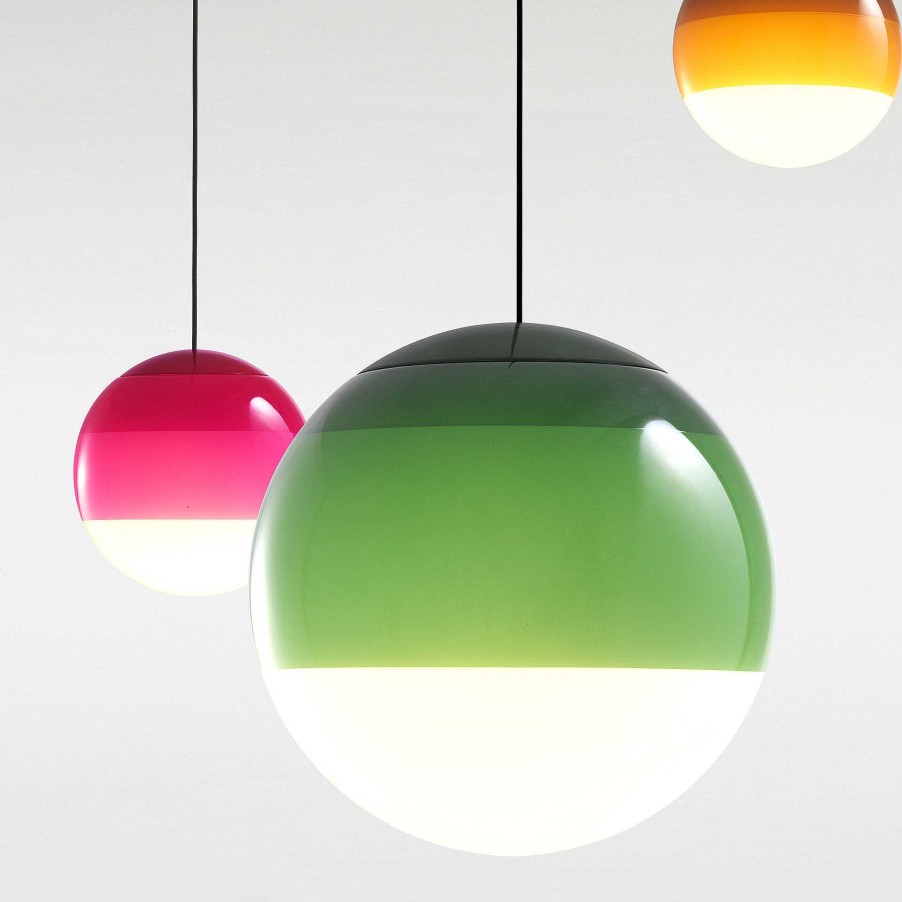 Marset Pendant Lights | Dipping Light 13 | Pendant Lamp | Pink