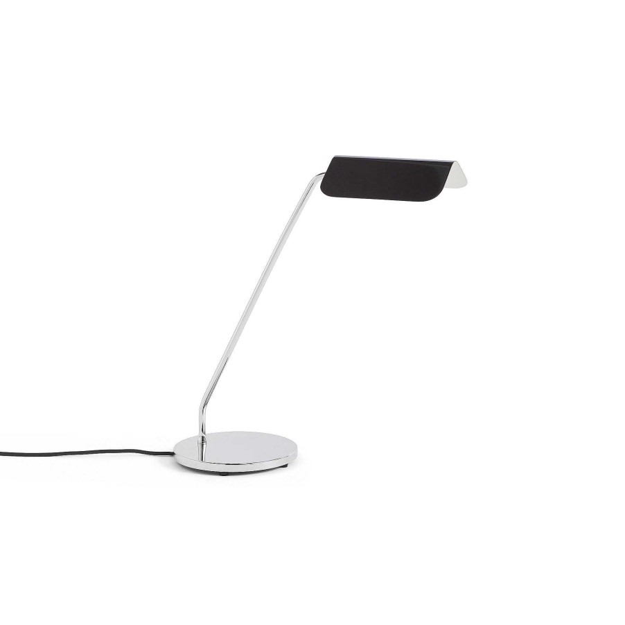 HAY Pendant Lights | Apex Desk Lamp | Iron Black