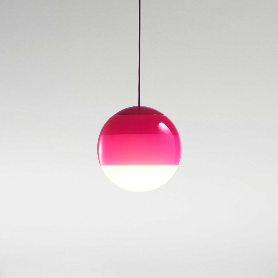 Marset Pendant Lights | Dipping Light 30 - 24V | Pendant Lamp | Pink