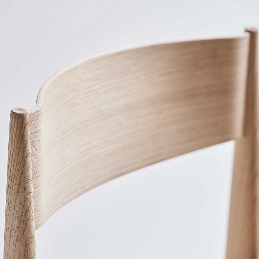 DK3 Chairs | Pia Chair | Oak - Paper Cord