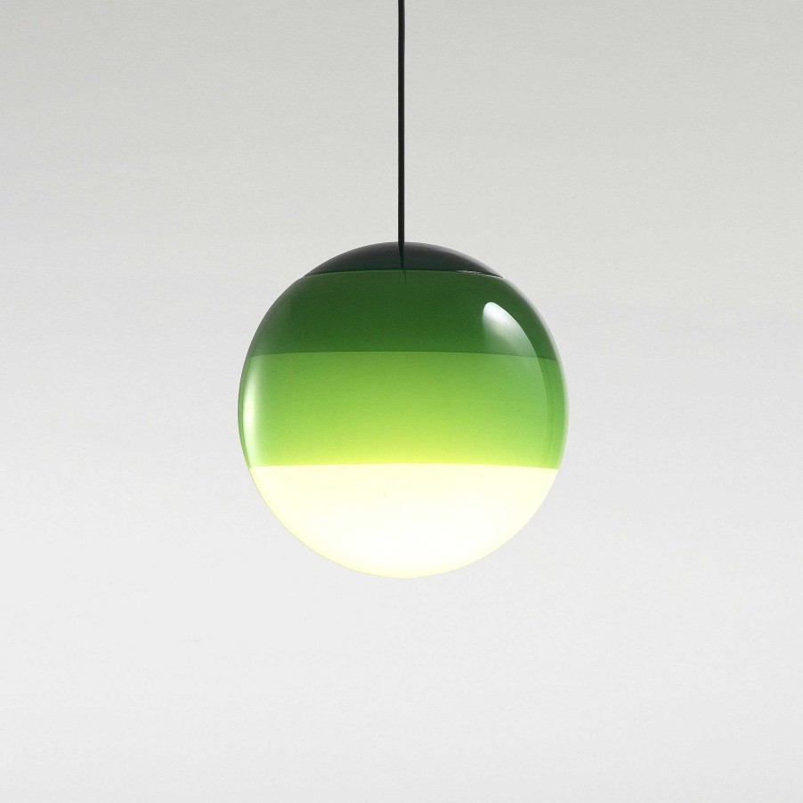 Marset Pendant Lights | Dipping Light 20 - 24V | Pendant Lamp | Green