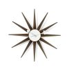 Vitra Clocks | Sunburst Clock | Walnut