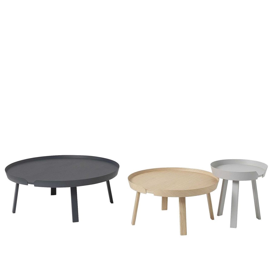 Muuto Coffee Tables | Around Coffee Table L | Coffee Table | Oak | Ex-Display