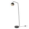 Mater Pendant Lights | Ray Floor Lamp | Black