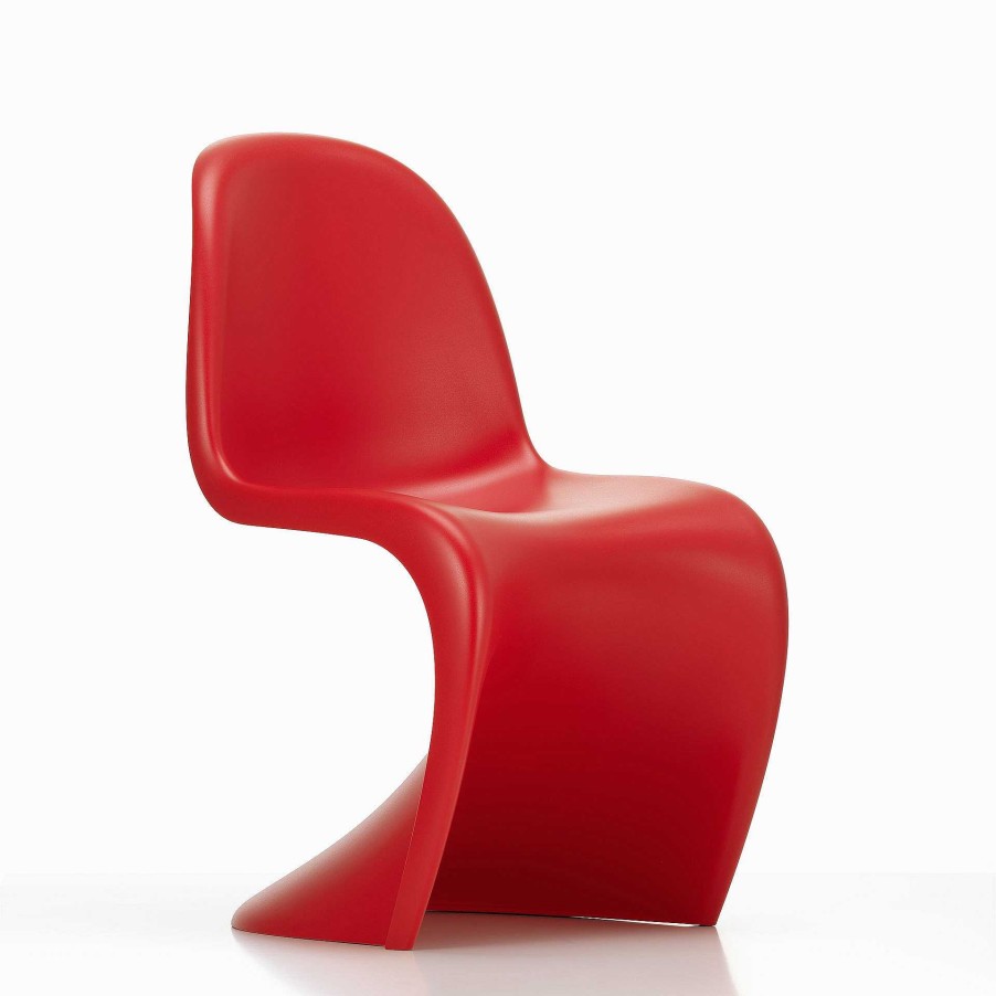 Vitra Chairs | Panton Chair | Classic Red