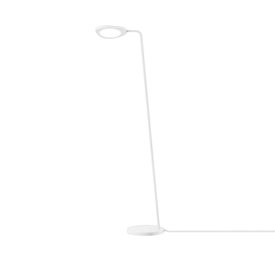 Muuto Pendant Lights | Leaf Floor Lamp | Floor Lamp | White