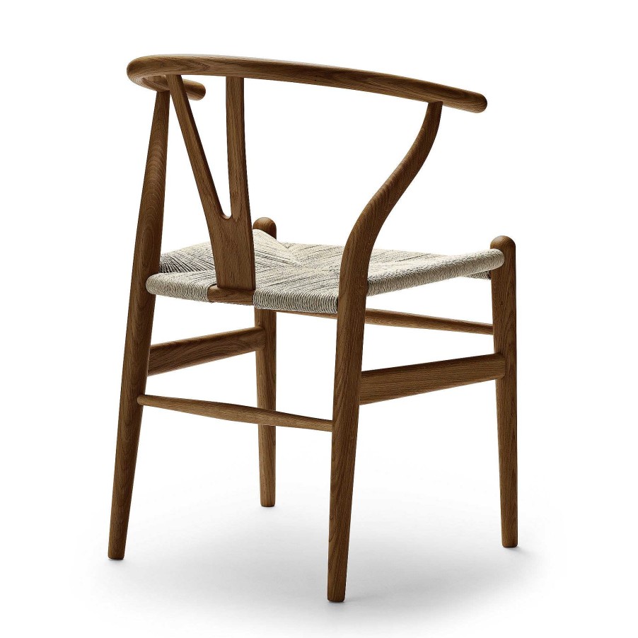 Carl Hansen & Søn Chairs | Ch24 Wishbone Chair | Smoke Oak