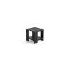 HAY Outdoor Tables | Crate Side Table | Outdoor Table | Black