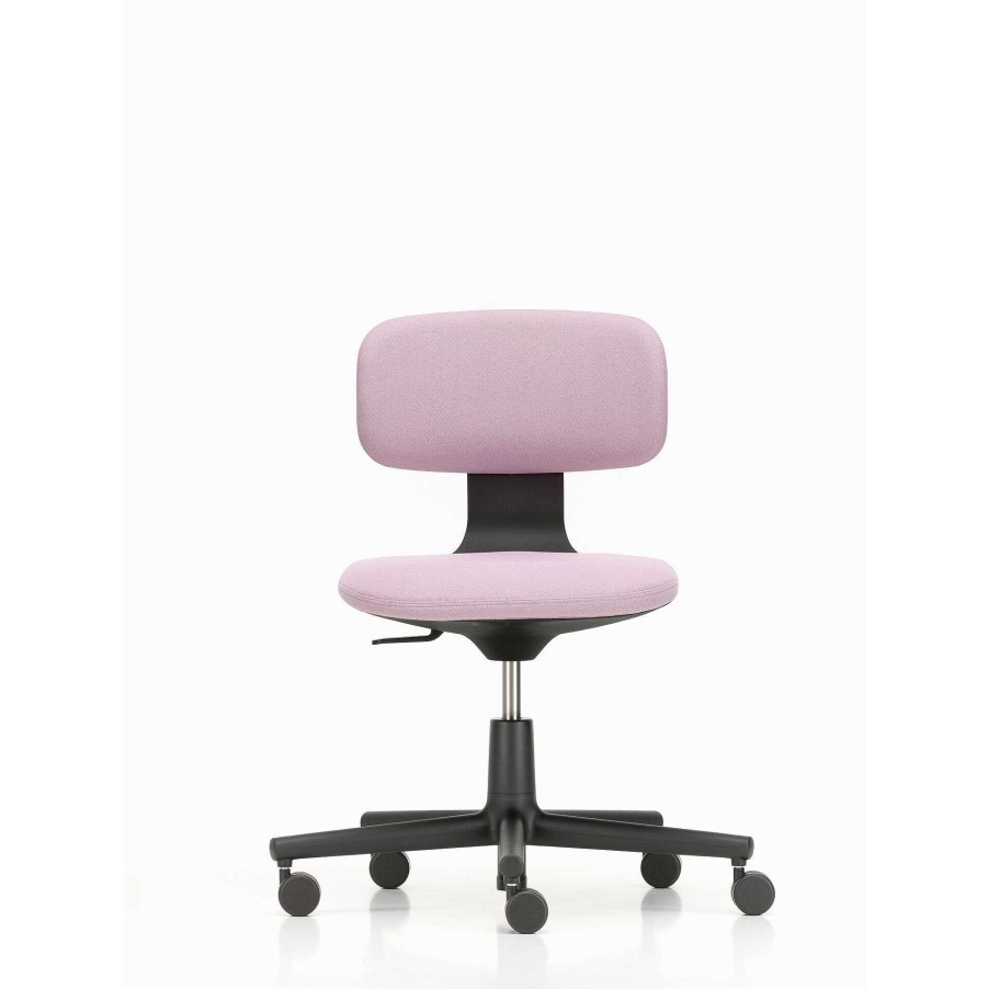 Vitra Office Chairs | Rookie | Pink / Sierra Grey