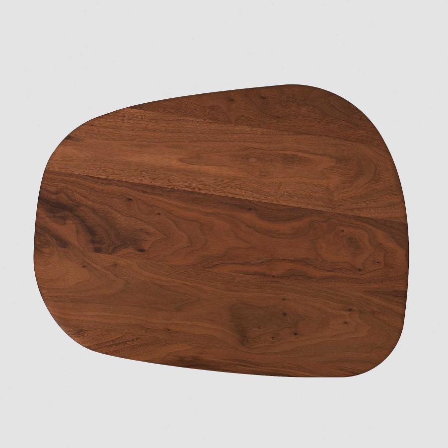 Zeitraum Coffee Tables | Twist Stone L | Coffee Table | American Walnut