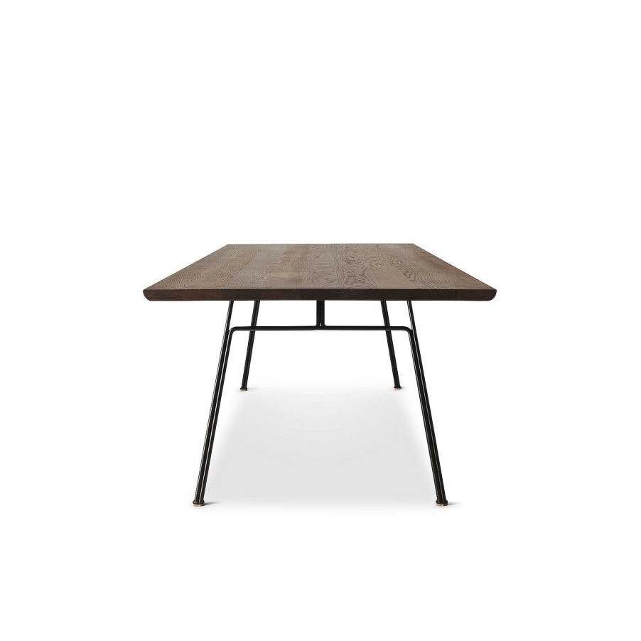 DK3 Extending Tables | Corduroy Table | Rectangular Table | Walnut - 180/100