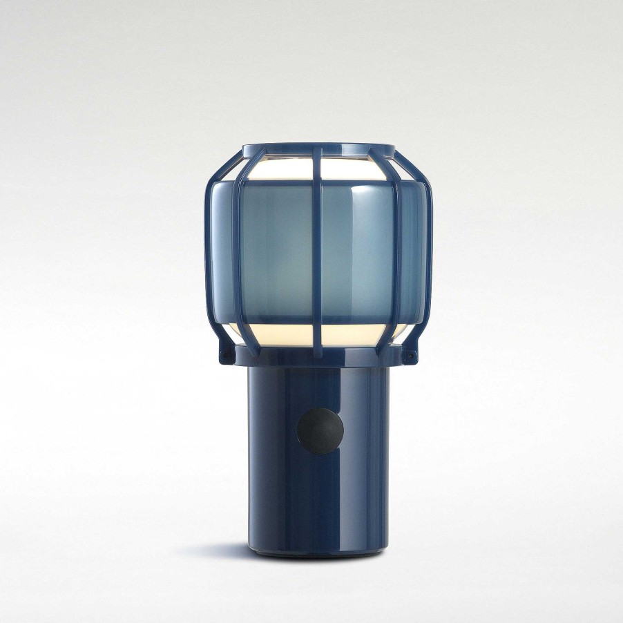 Marset Pendant Lights | Chispa Portable Lamp | Blue