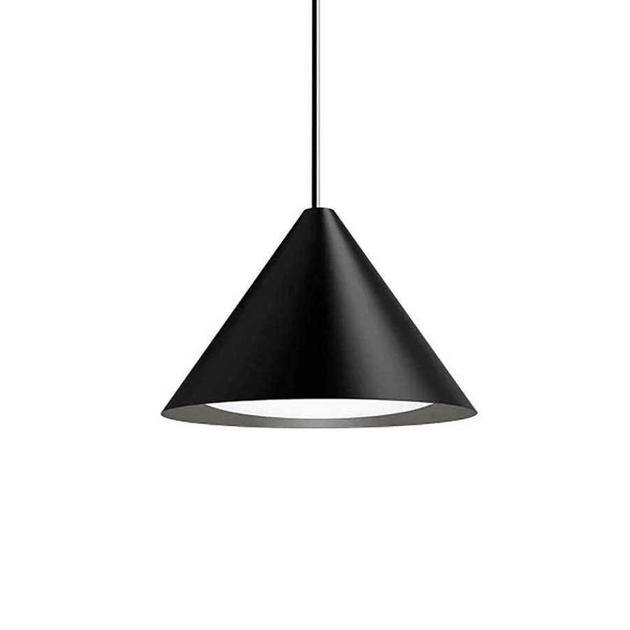 Louis Poulsen Pendant Lights | Keglen | Pendant | Black