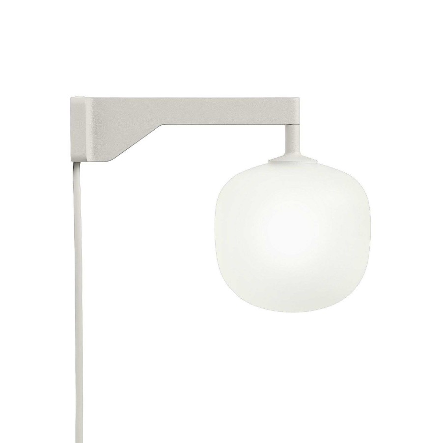 Muuto Pendant Lights | Rime Wall Lamp | Wall Lamp | Grey