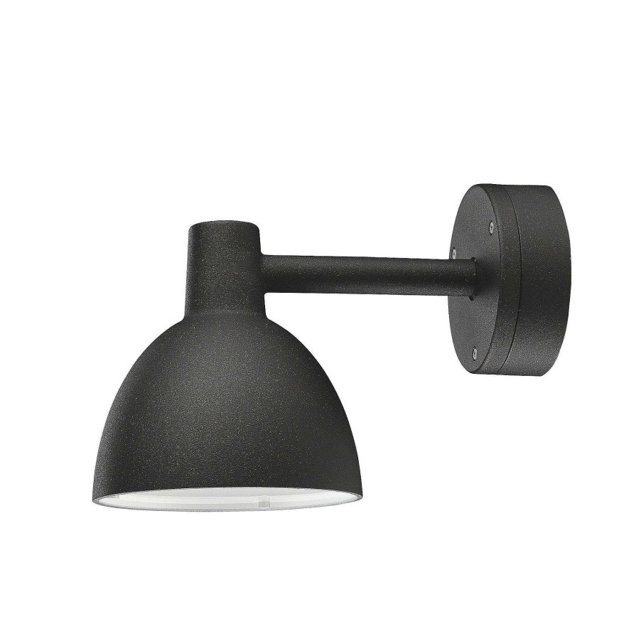 Louis Poulsen Pendant Lights | Toldbod 155 Wall | Wall Lamp | Textured Black