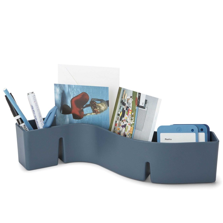 Vitra Stationery And Accessories | S-Tidy | Sea Blue