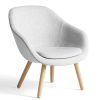 HAY Single Armchairs | Aal 82 Lounge Chair | Divina Melange 120