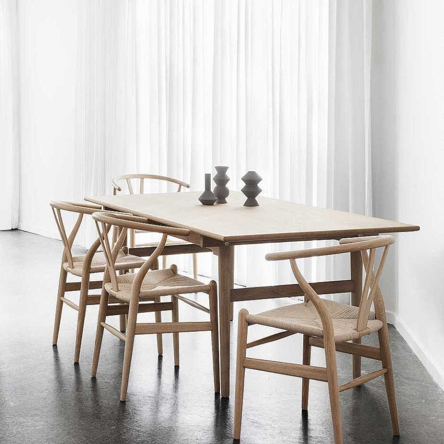 Carl Hansen & Søn Chairs | Ch24 Wishbone Chair | Oiled Oak