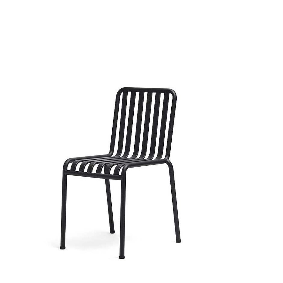 HAY Outdoor Chairs | Palissade Chair | Outdoor Chair | Anthracite