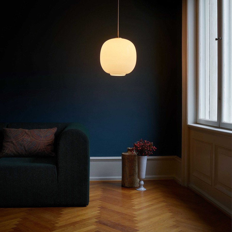 Louis Poulsen Pendant Lights | Vl45 Radio | Pendant Lamp | Glass Opal