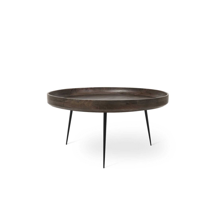 Mater Coffee Tables | Bowl Table Xl | Natural Mango Sirka Grey