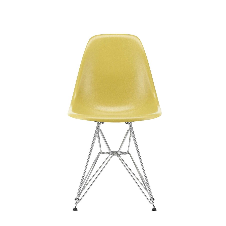 Vitra Chairs | Eames Plastic Chairs Dsr | Chrome Base - Sunlight