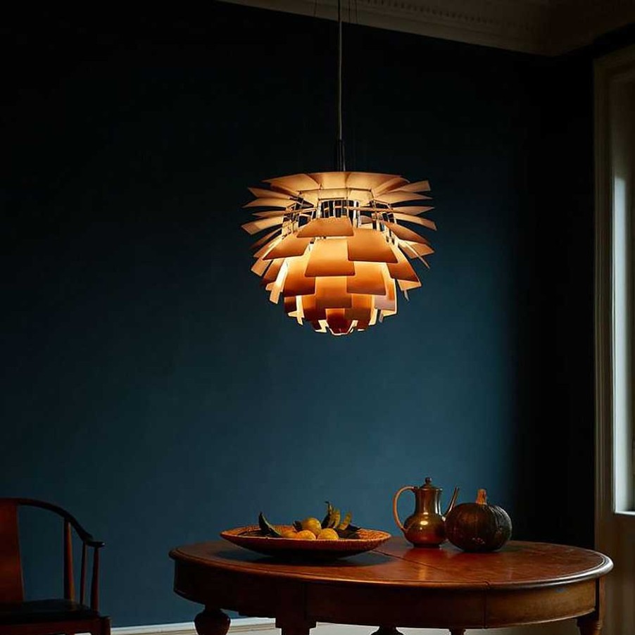 Louis Poulsen Pendant Lights | Artichoke | Pendant Lamp | Copper