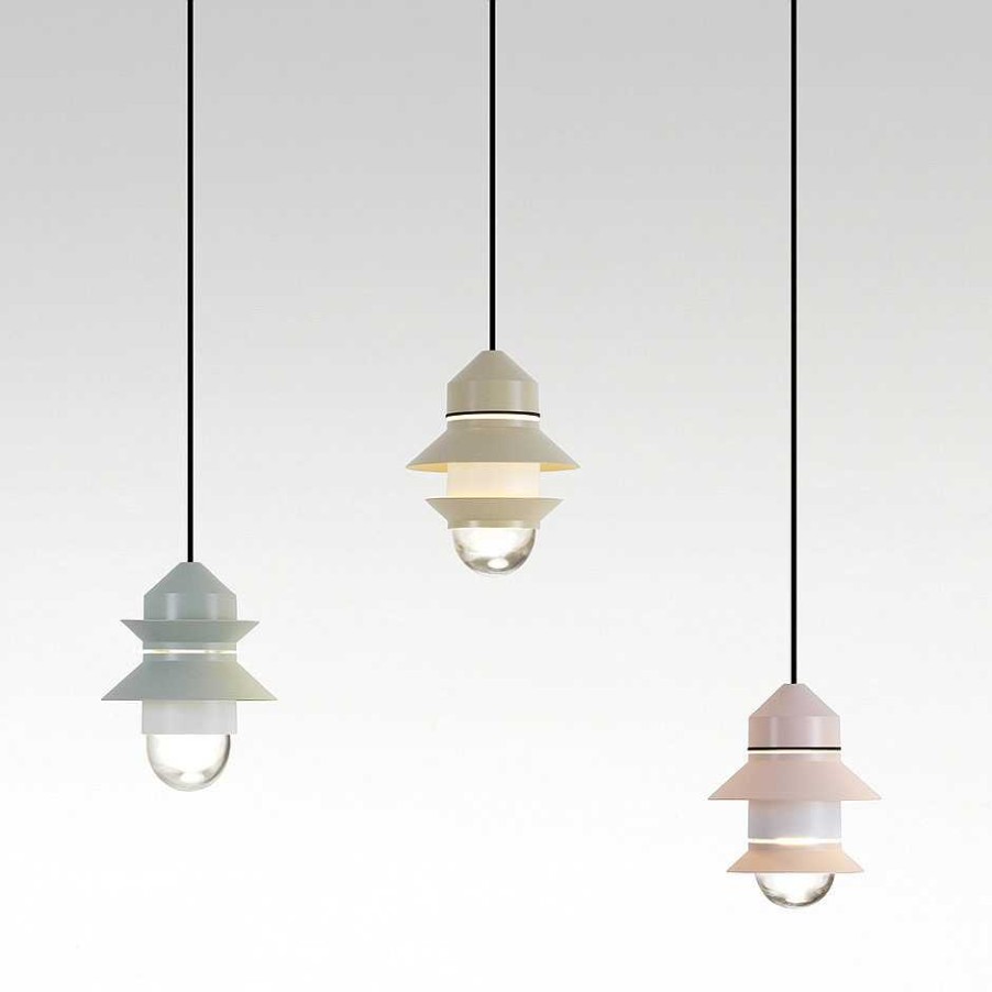 Marset Pendant Lights | Santorini Ip20 | Pendant Lamp | Light Green