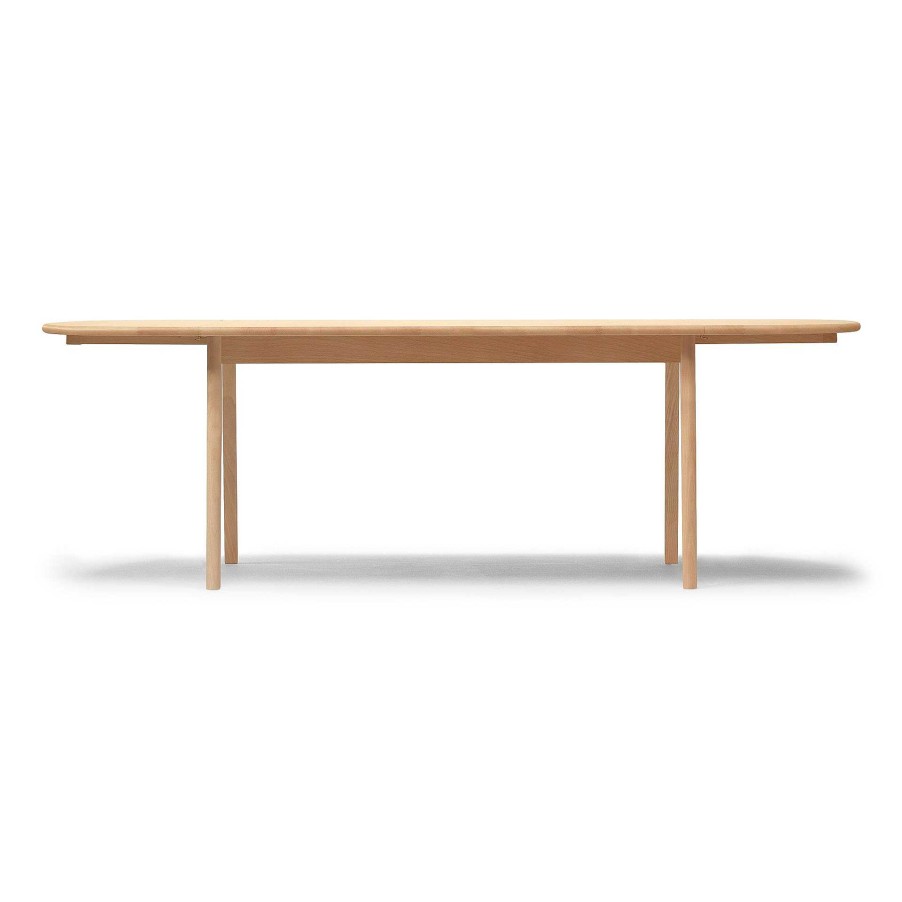 Carl Hansen & Søn Extending Tables | Ch006 | Table | Oiled Beech