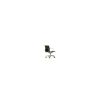 Vitra Office Chairs | Aluminium Chair Ea 117 | Black / Forest