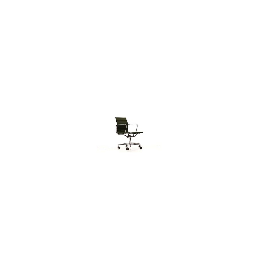 Vitra Office Chairs | Aluminium Chair Ea 117 | Black / Forest