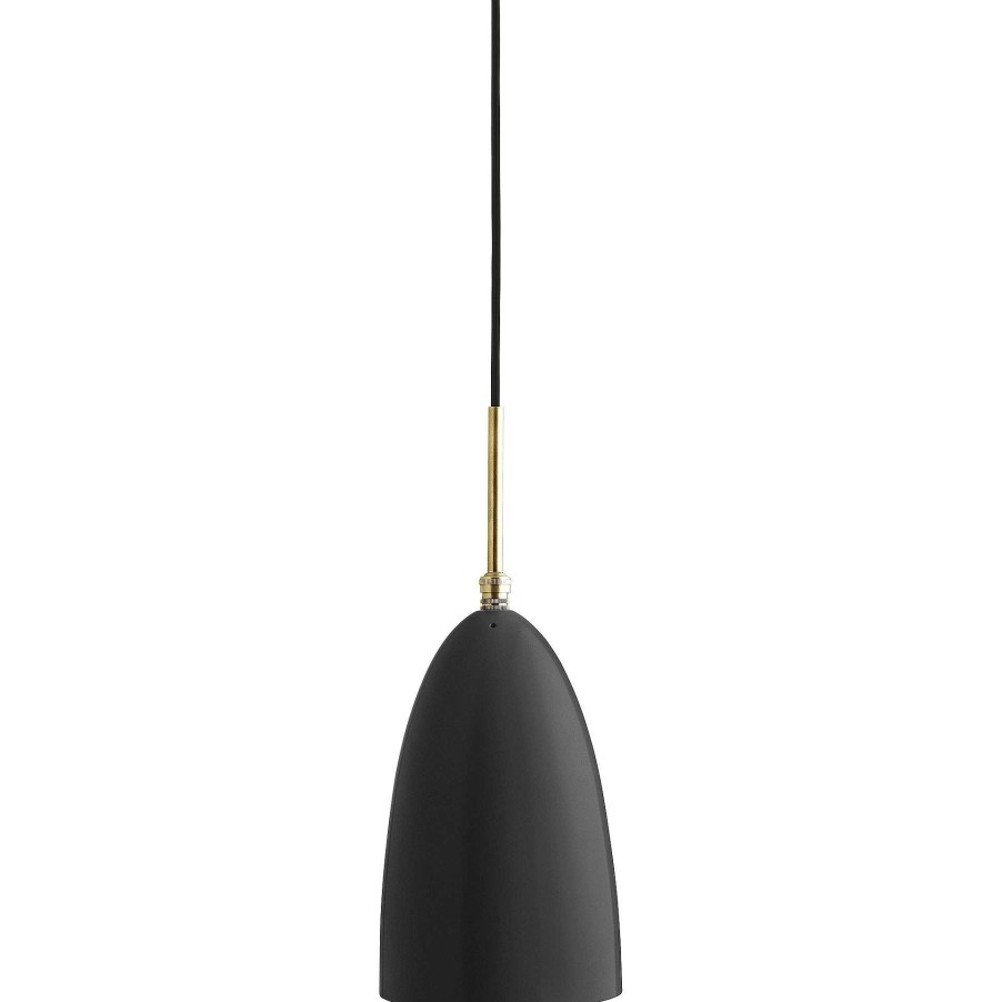 GUBI Pendant Lights | Grashoppa Pendant | Black