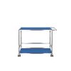 USM Coffee Tables | Haller | Cart - Gentian Blue