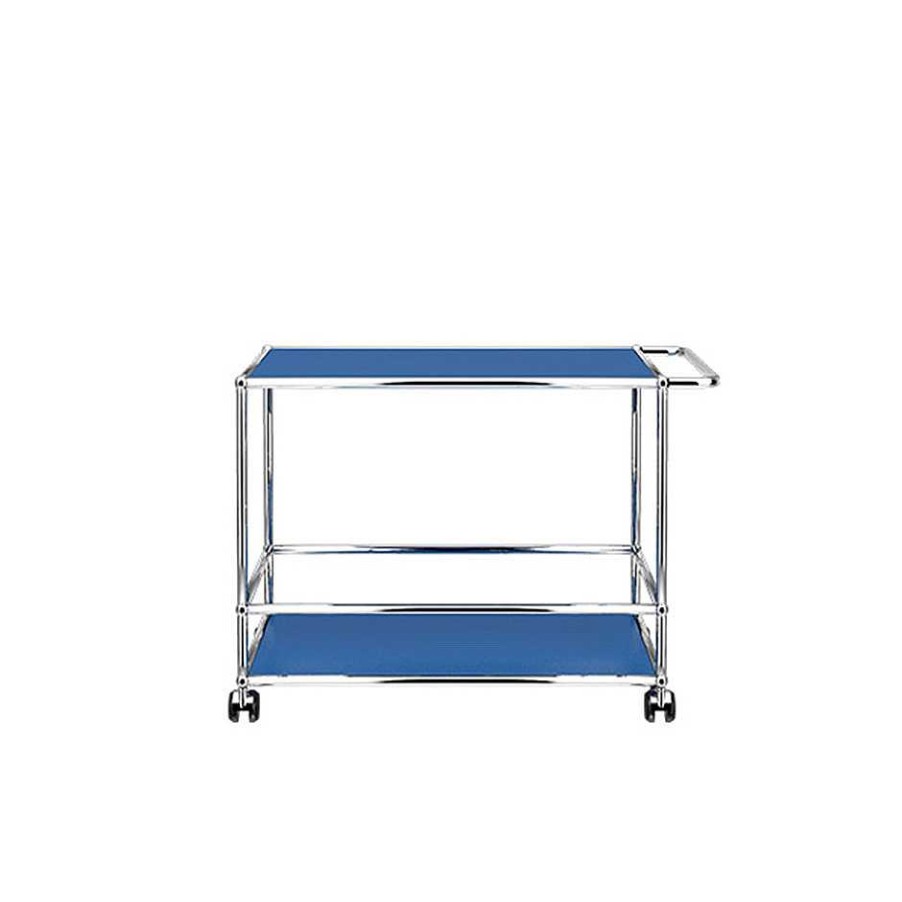 USM Coffee Tables | Haller | Cart - Gentian Blue