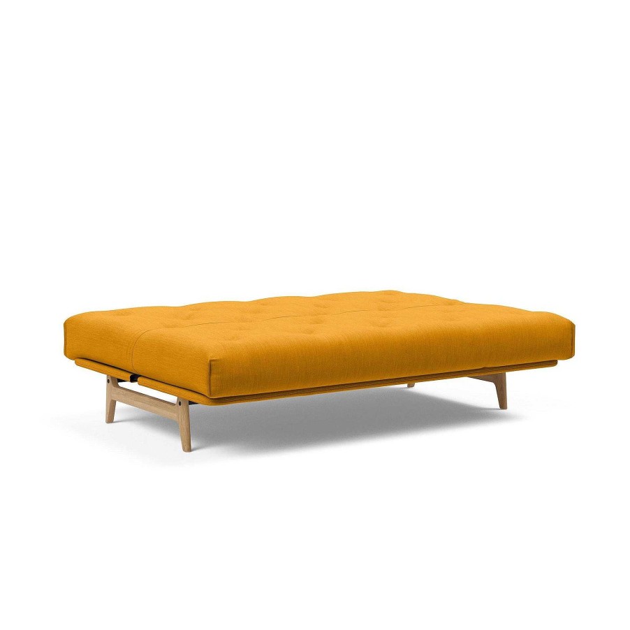 Innovation Living Sofa Beds | Aslak Sofa Bed | 507 | Spring Nordic Mattress | 140-200 Cm