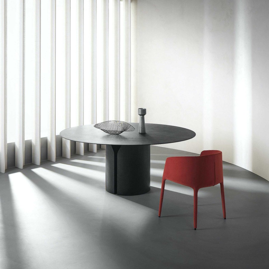 MDF Italia Dining Tables | Nvl Table | Dining Table | Black