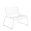 HAY Chairs | Hee Lounge Chair - White