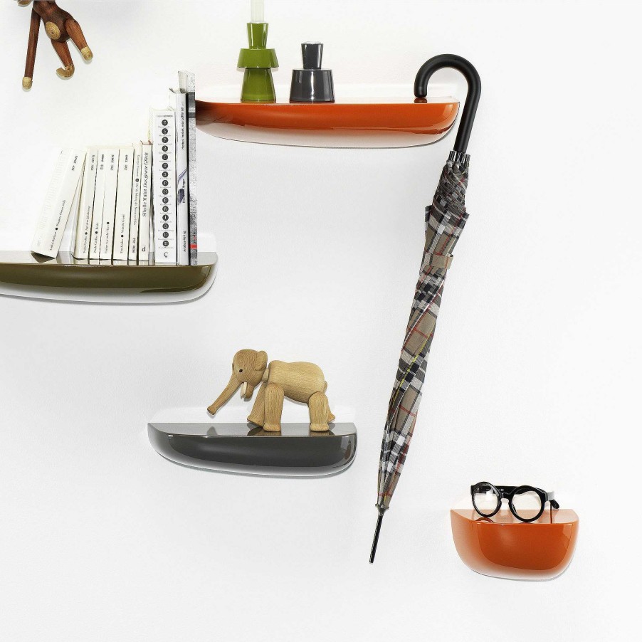 Vitra Shelves | Corniches | Orange - Small