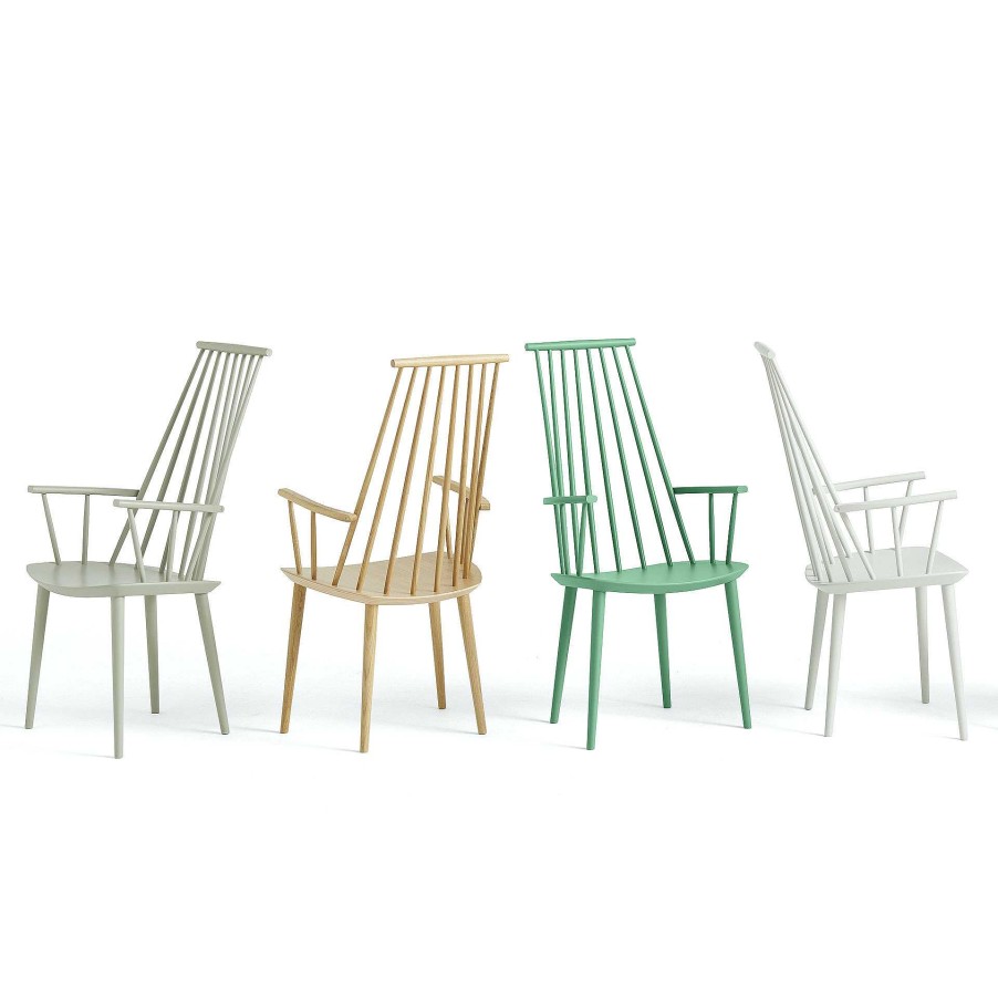 HAY Chairs | J - 110 | Chair | Beech - Sage Green