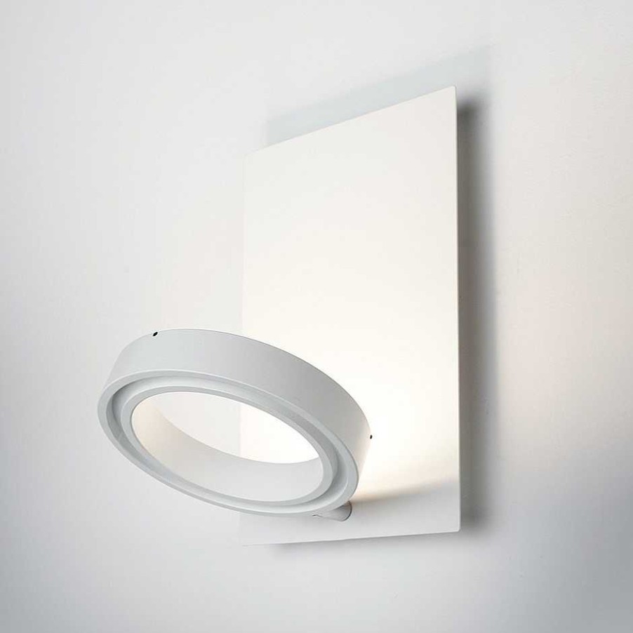 Zava Pendant Lights | Meta | Rectangular Wall Lamp - Ral 9010