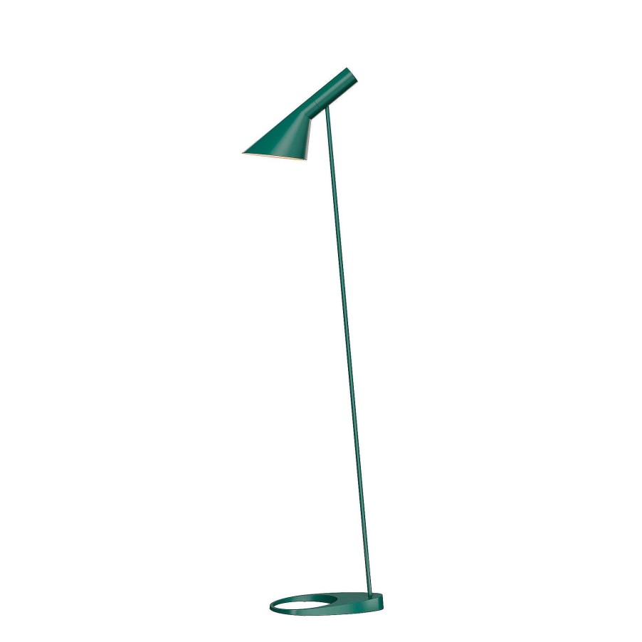 Louis Poulsen Pendant Lights | Aj Floor | Floor Lamp | Dark Green