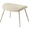 GUBI Pouf | Beetle Ottoman | Fully Upholstered