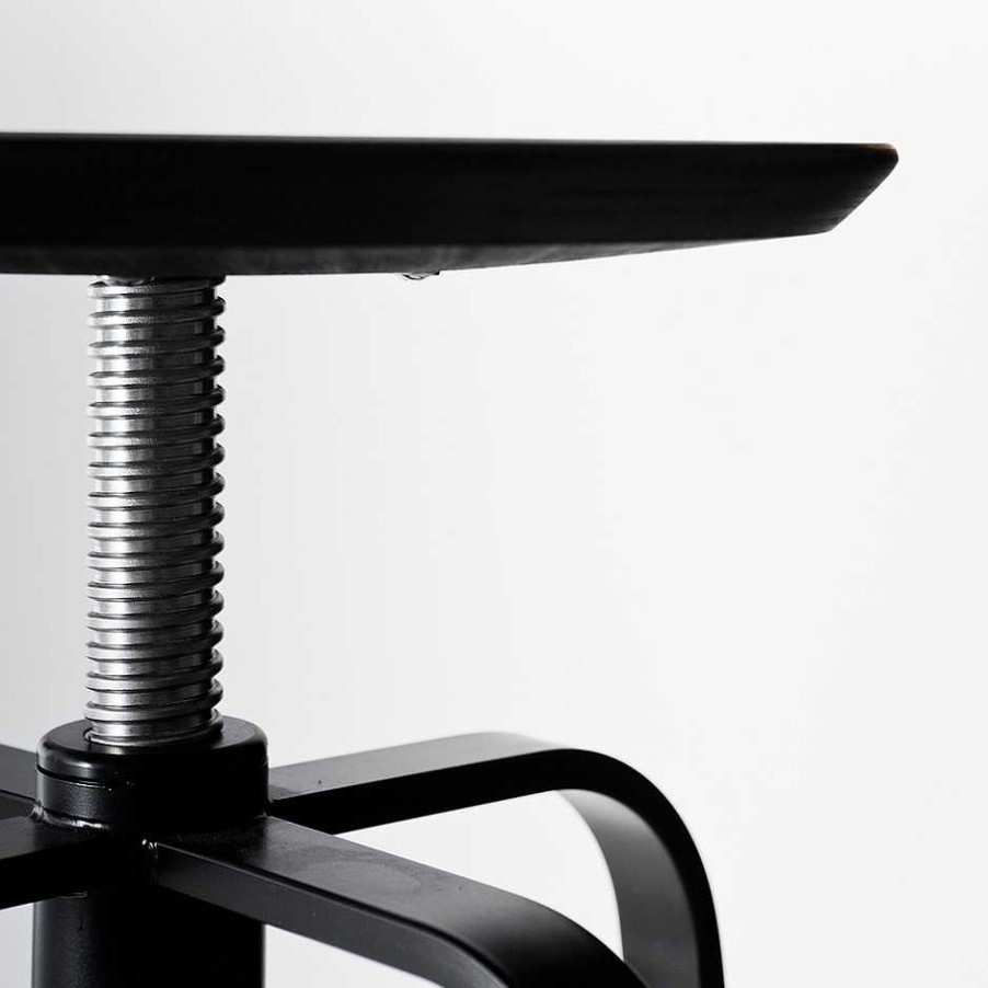 Lapalma Stools | Giro - S106 | Stool | Black