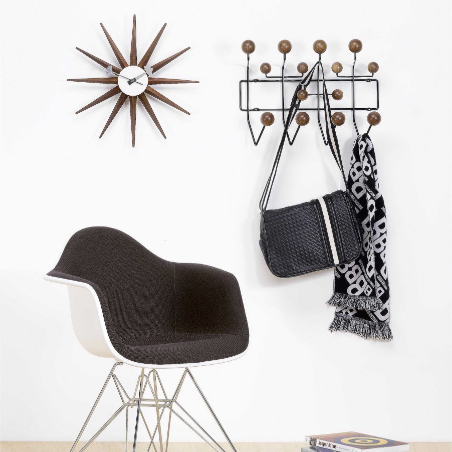 Vitra Coat Hangers And Hooks | Hang It All | Coat Hangers - Chocolate