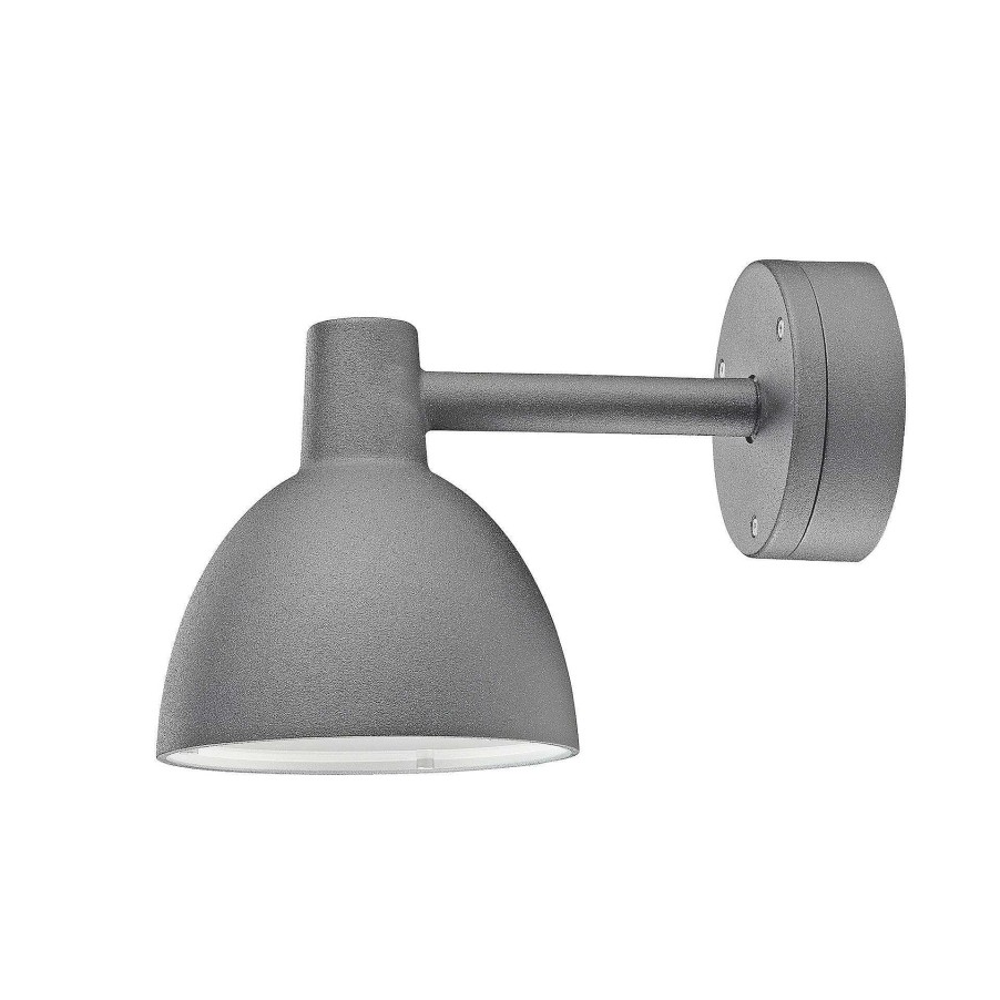 Louis Poulsen Pendant Lights | Toldbod 155 Wall | Wall Lamp | Textured Aluminum