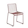 HAY Outdoor Chairs | Hee Dining Chair | Rust