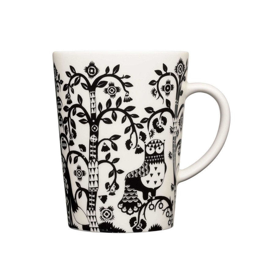 Iittala Glasses And Mugs | Taika | Mug - Black - 0,4L