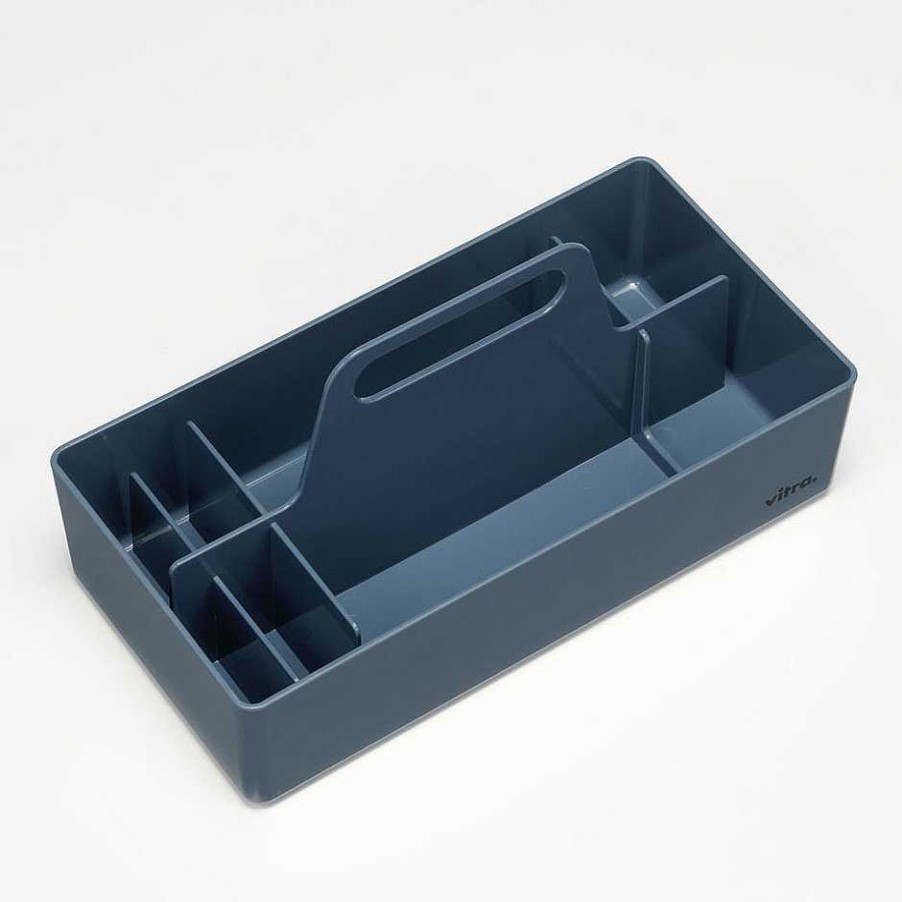 Vitra Stationery And Accessories | Toolbox Re | Organiser | Sea Blue