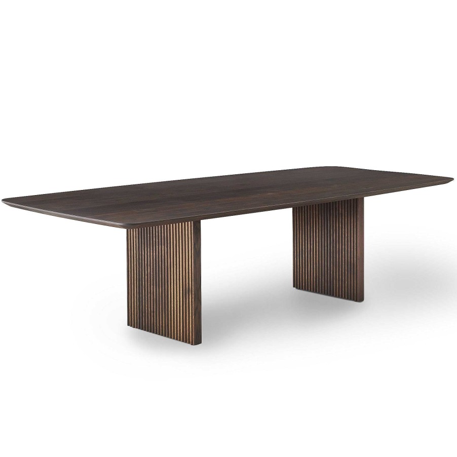 DK3 Extending Tables | Ten Table | Extensible Table | Smoked Oak