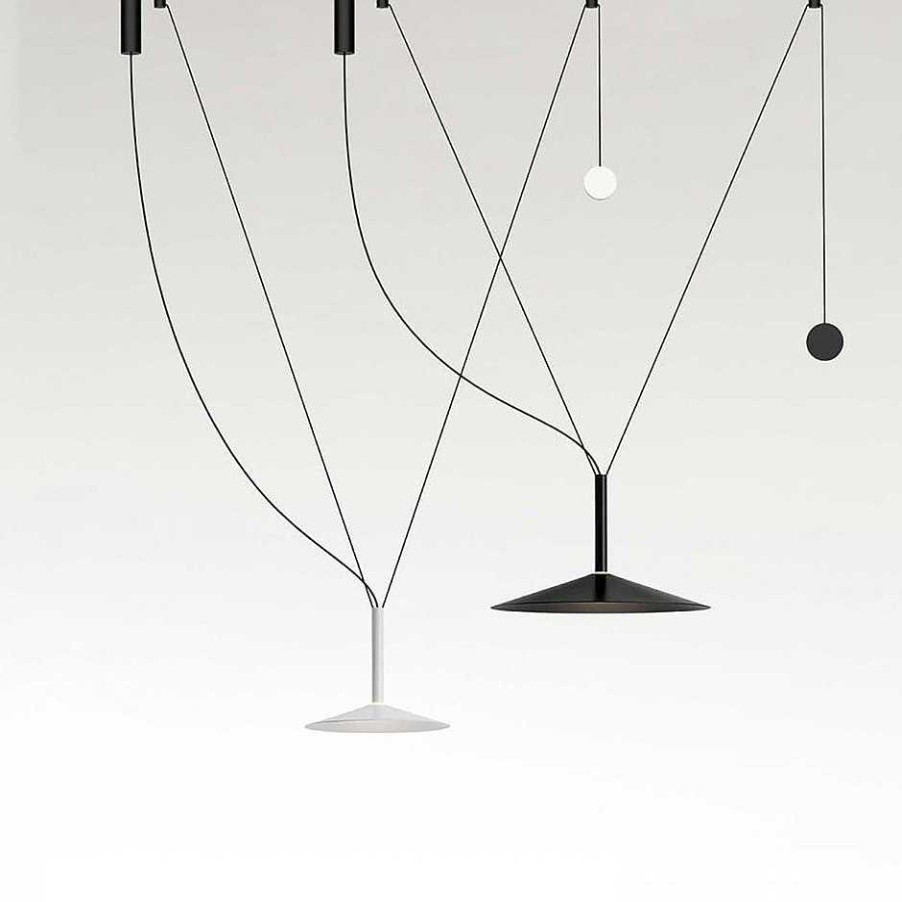 Marset Pendant Lights | Milana 32 | Pendant Lamp | Black